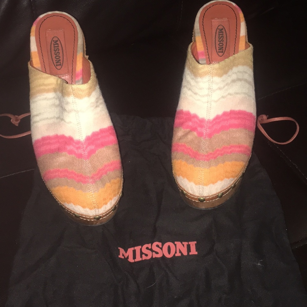 Missoni Clogs - image 5